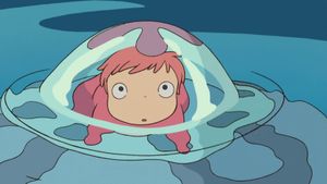 Ponyo's poster