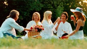 ABBA: The Movie's poster