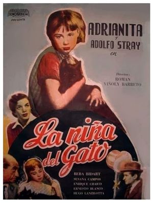 La niña del gato's poster