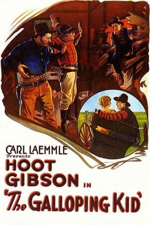 The Galloping Kid's poster