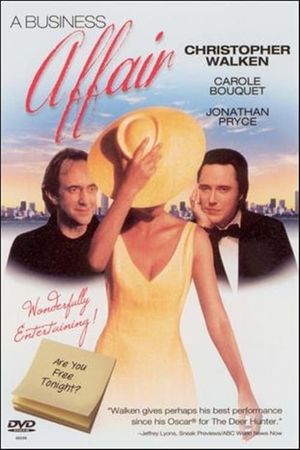 A Business Affair's poster