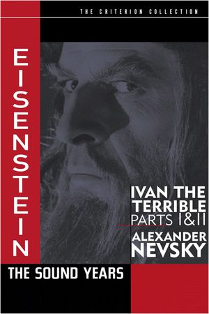 Ivan the Terrible, Part I's poster