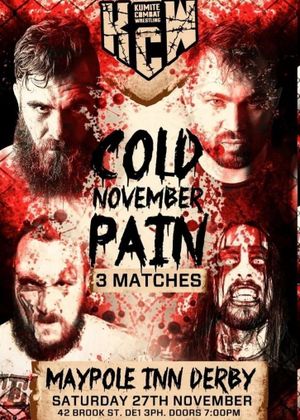 KCW: Cold November Pain's poster