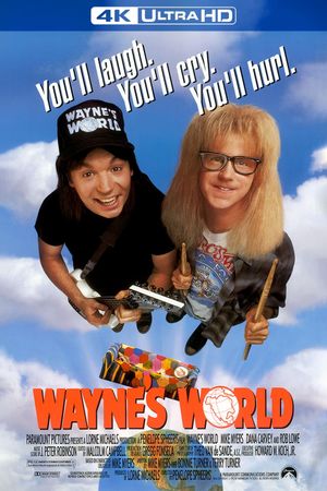Wayne's World's poster