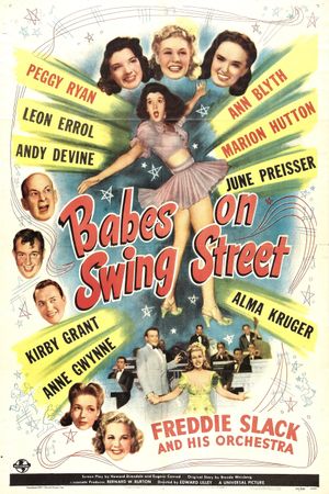 Babes on Swing Street's poster