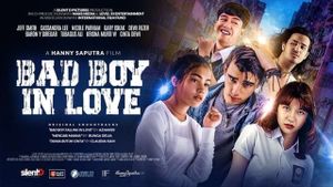 Bad Boy in Love's poster