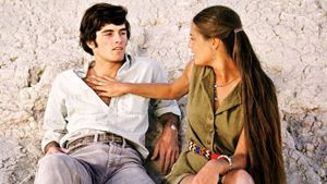 Zabriskie Point's poster