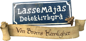 LasseMajas detektivbyrå - Von Broms hemlighet's poster