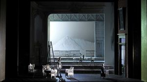 The Metropolitan Opera: Fedora's poster