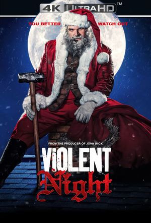 Violent Night's poster