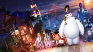 Big Hero 6's poster
