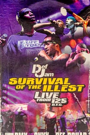 Def Jam: Survival of the Illest: Live from 125's poster