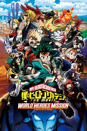 My Hero Academia: World Heroes' Mission's poster