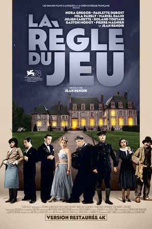 The Rules of the Game's poster