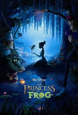 The Princess and the Frog's poster