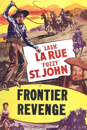 Frontier Revenge's poster