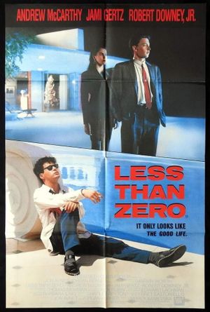 Less Than Zero's poster
