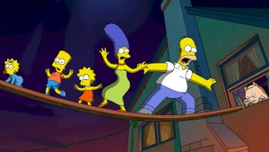 The Simpsons Movie's poster