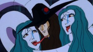 Vampire Hunter D's poster