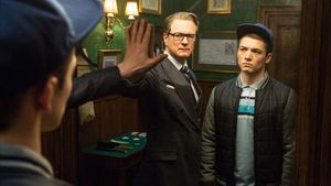 Kingsman: The Secret Service's poster