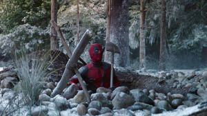 Deadpool & Wolverine's poster