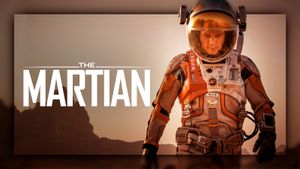 The Martian's poster