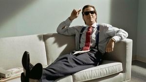 American Psycho's poster