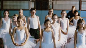 Billy Elliot's poster