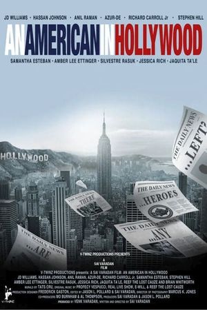 An American in Hollywood's poster