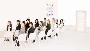 IZ*ONE - Online Concert: One, The Story's poster