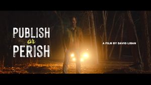 Publish or Perish's poster