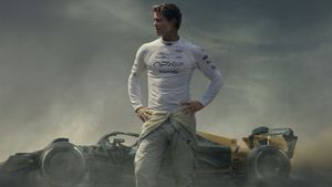 F1: The Movie's poster
