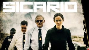 Sicario's poster