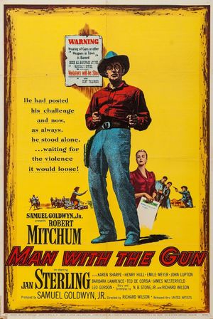 Man with the Gun's poster