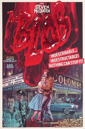 The Blob's poster