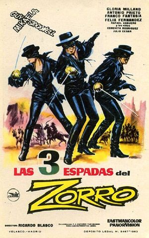 Sword of Zorro's poster