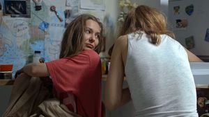 Several Conversations About a Very Tall Girl's poster