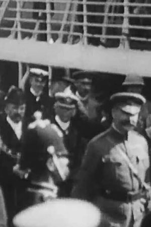 Lord Kitchener's Arrival at Southampton's poster