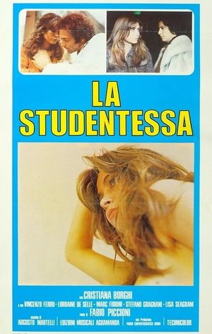 La studentessa's poster