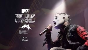 Slipknot: MTV World Stage's poster