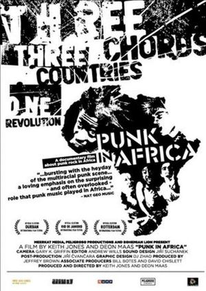 Punk in Africa's poster