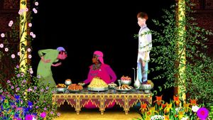 Azur & Asmar: The Princes' Quest's poster
