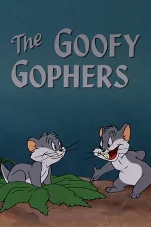 The Goofy Gophers's poster