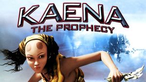 Kaena: The Prophecy's poster