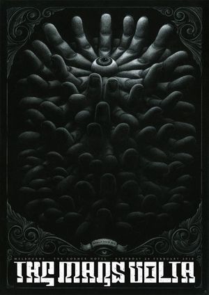 The Mars Volta Live in Brazil's poster