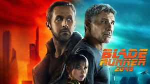 Blade Runner 2049's poster