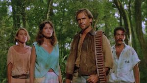 Massacre in Dinosaur Valley's poster