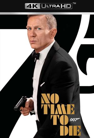 No Time to Die's poster