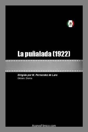 La puñalada's poster