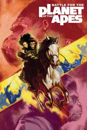 Battle for the Planet of the Apes's poster